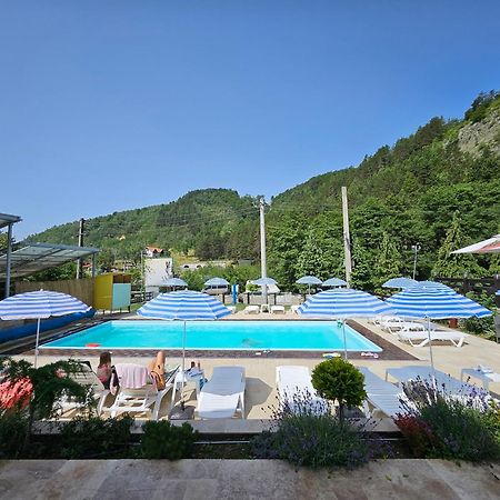 Pensiunea Tobo Baia de Fier Exteriér fotografie